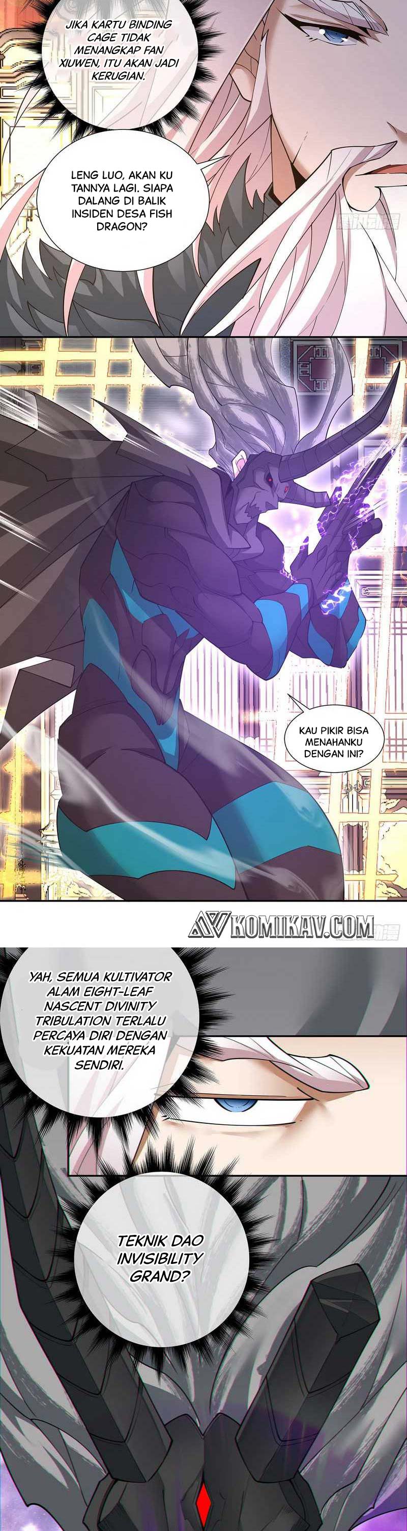 My Disciples Are All Big Villains Chapter 80 page 24