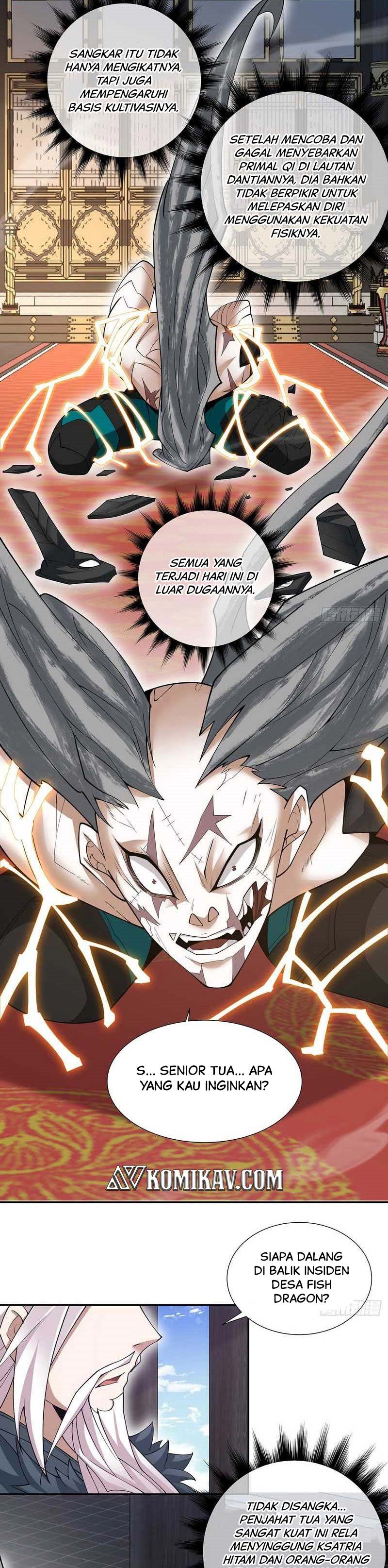 My Disciples Are All Big Villains Chapter 81 page 4