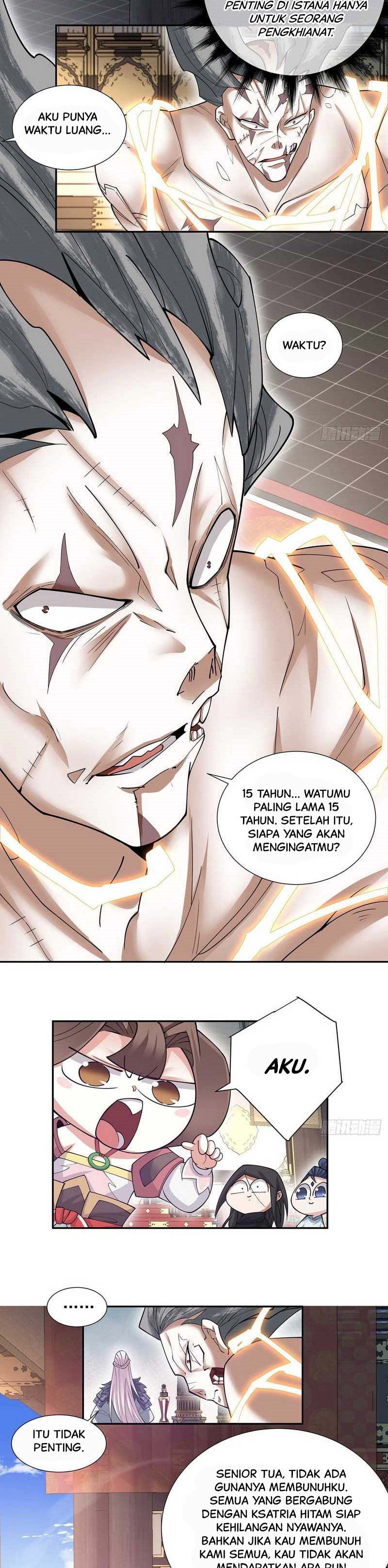 My Disciples Are All Big Villains Chapter 81 page 5