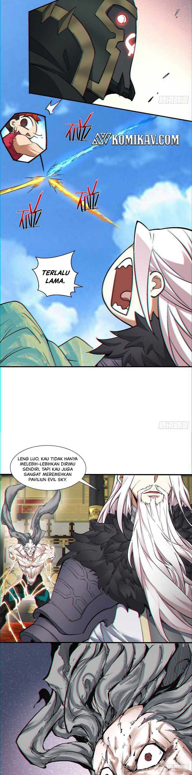 My Disciples Are All Big Villains Chapter 81 page 8
