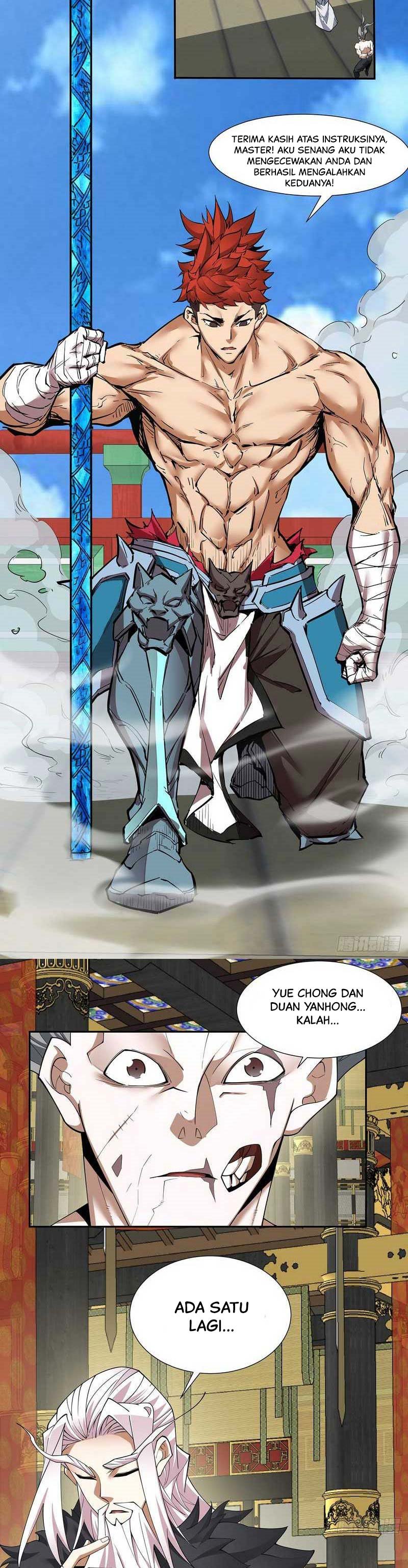 My Disciples Are All Big Villains Chapter 81 page 15