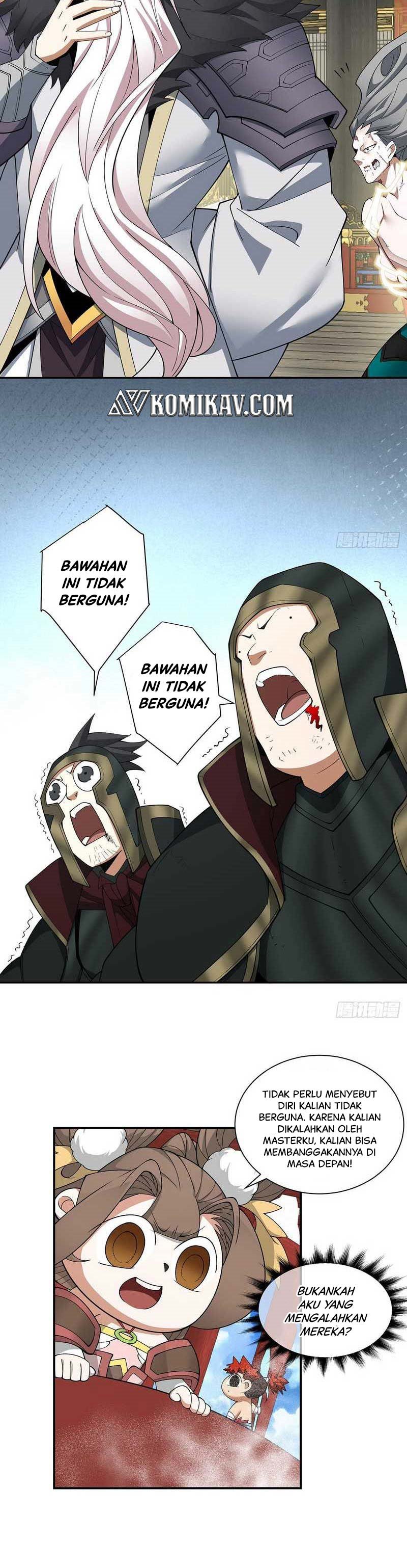 My Disciples Are All Big Villains Chapter 81 page 16