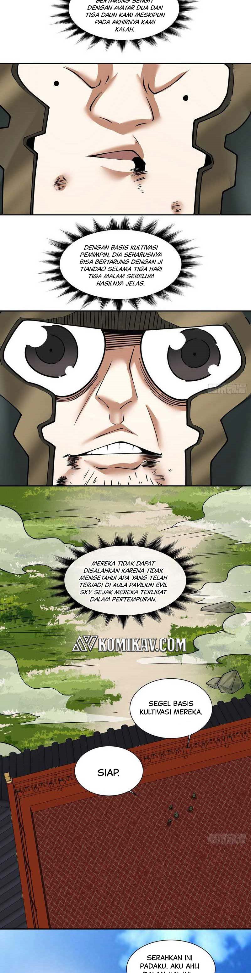My Disciples Are All Big Villains Chapter 81 page 18