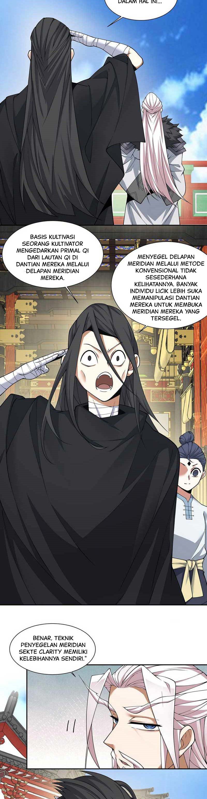 My Disciples Are All Big Villains Chapter 81 page 19