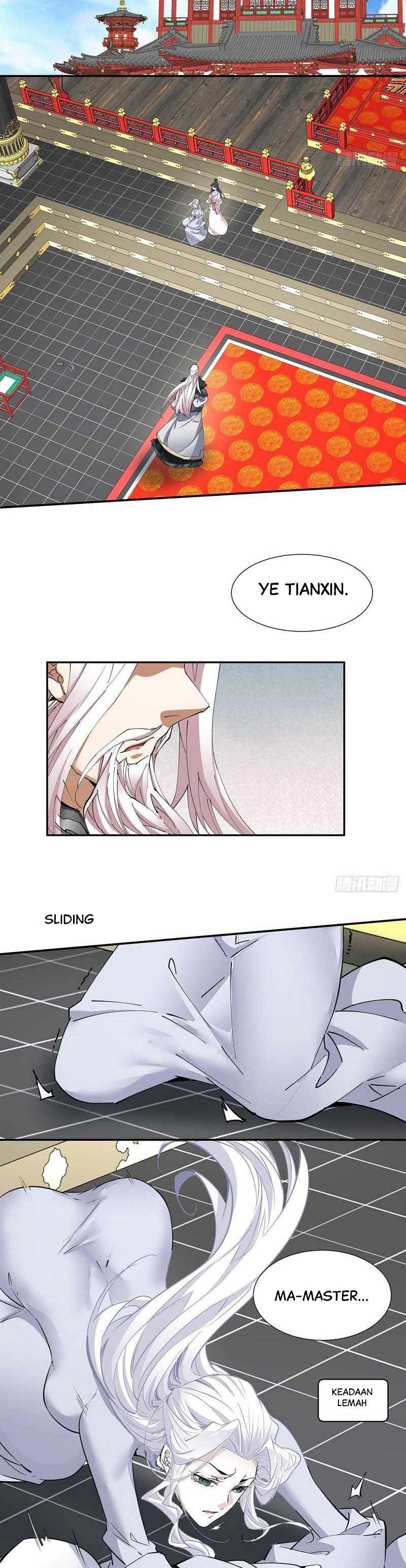My Disciples Are All Big Villains Chapter 81 page 23
