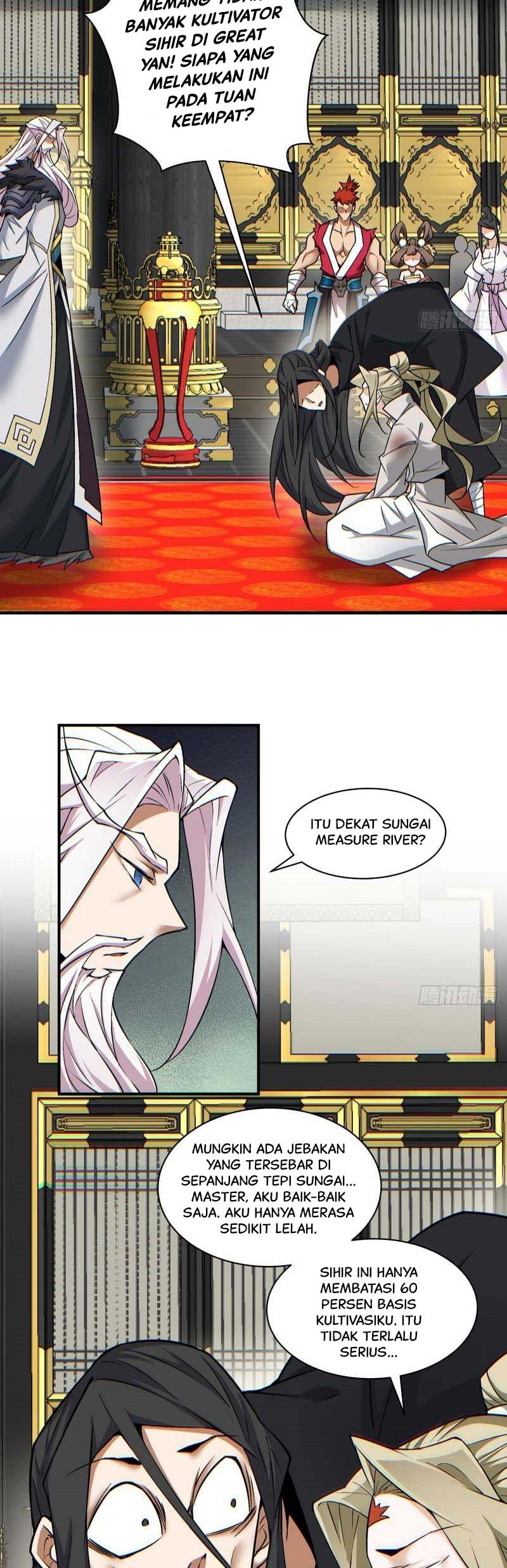 My Disciples Are All Big Villains Chapter 86 page 3