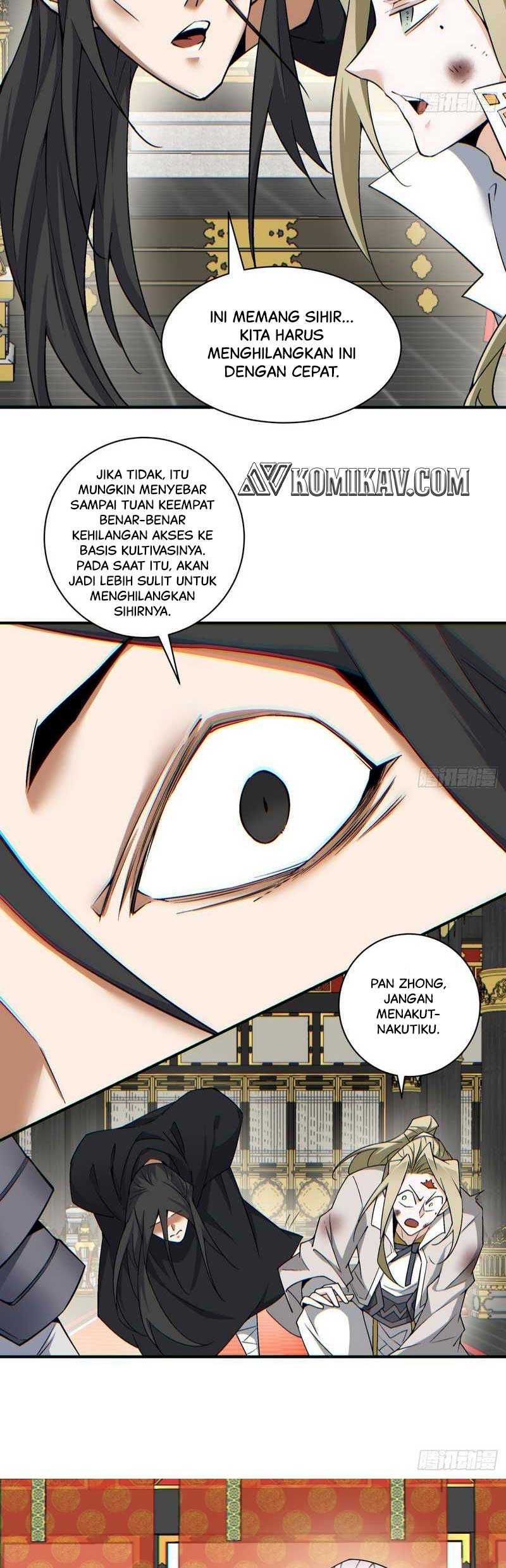 My Disciples Are All Big Villains Chapter 86 page 4