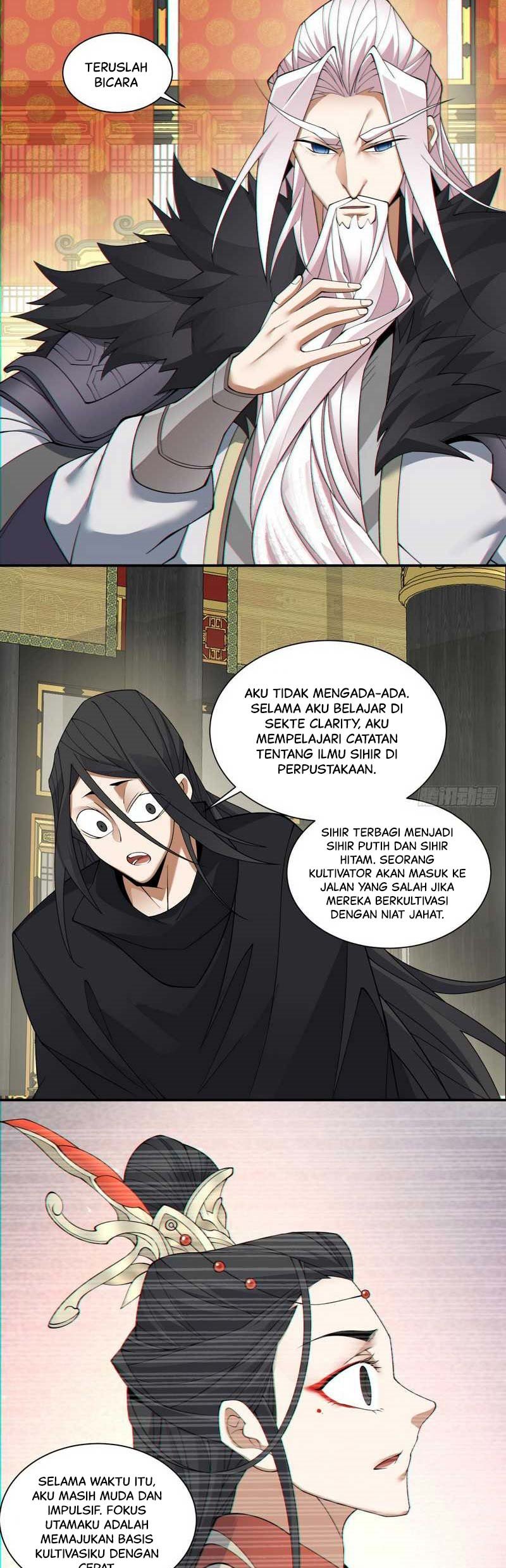 My Disciples Are All Big Villains Chapter 86 page 5