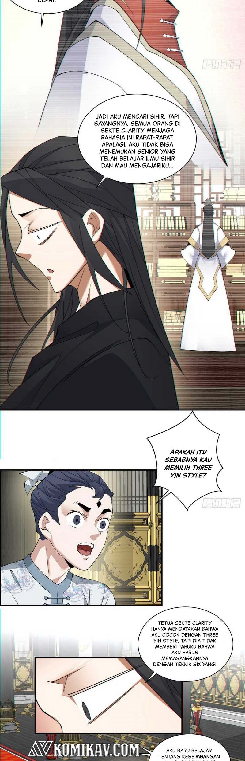 My Disciples Are All Big Villains Chapter 86 page 6