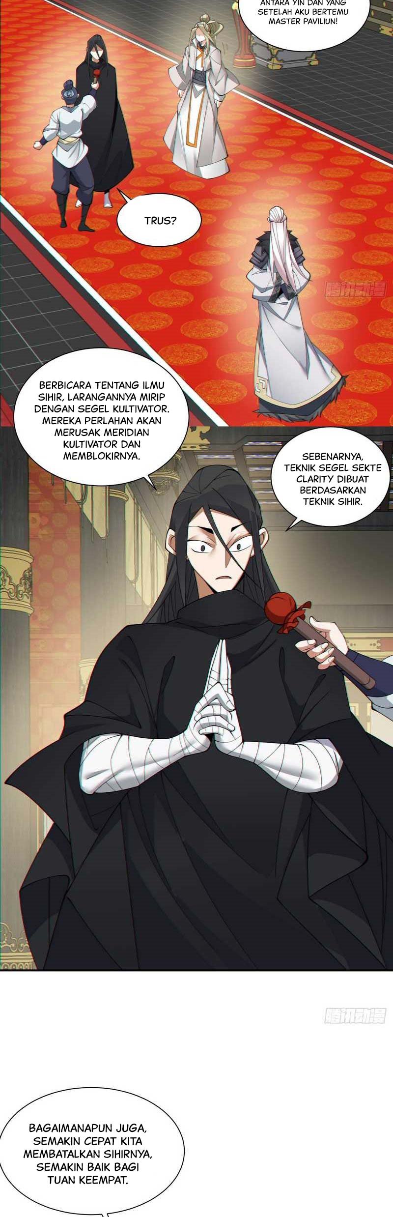 My Disciples Are All Big Villains Chapter 86 page 7