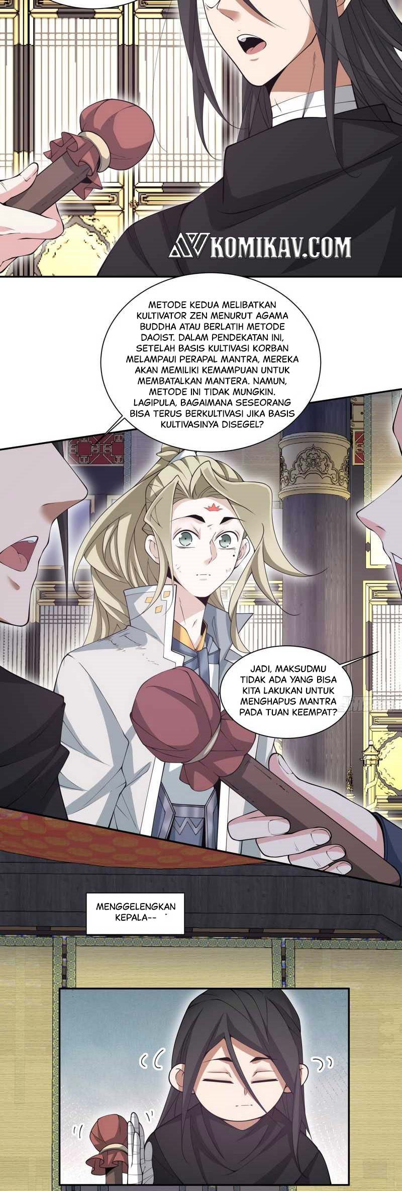 My Disciples Are All Big Villains Chapter 86 page 9