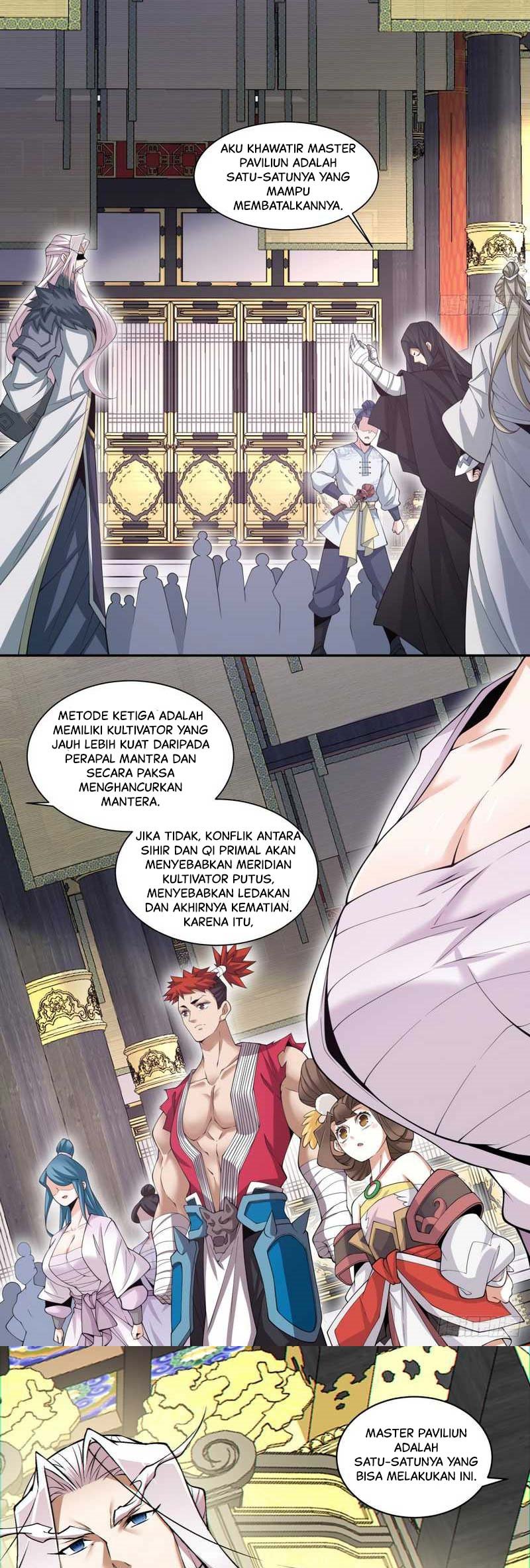 My Disciples Are All Big Villains Chapter 86 page 10