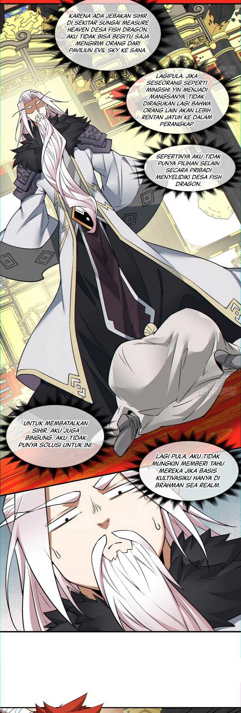 My Disciples Are All Big Villains Chapter 86 page 13