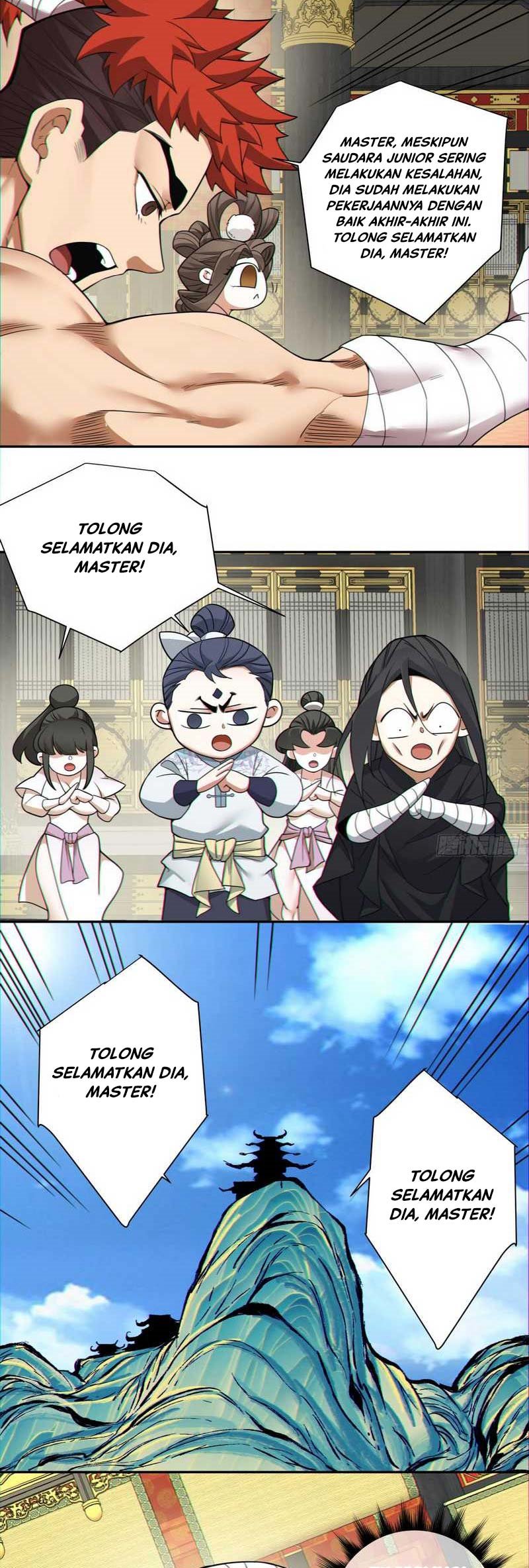 My Disciples Are All Big Villains Chapter 86 page 14