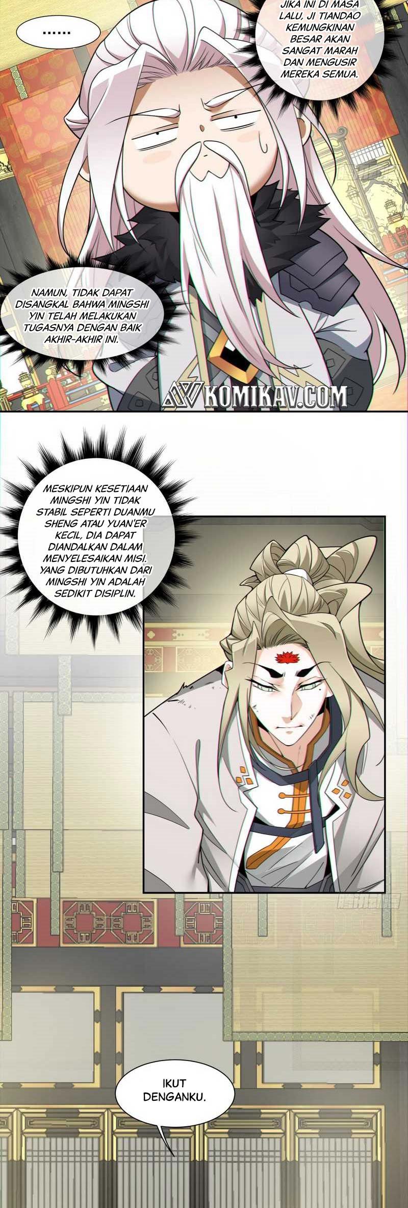 My Disciples Are All Big Villains Chapter 86 page 15