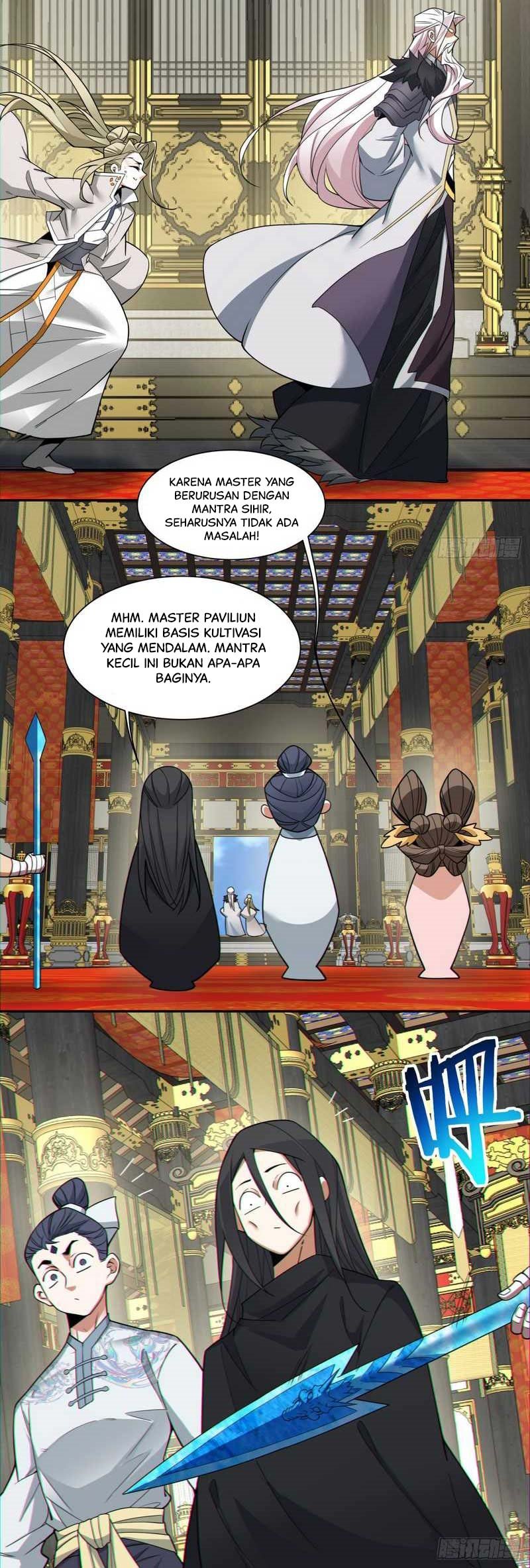 My Disciples Are All Big Villains Chapter 86 page 16