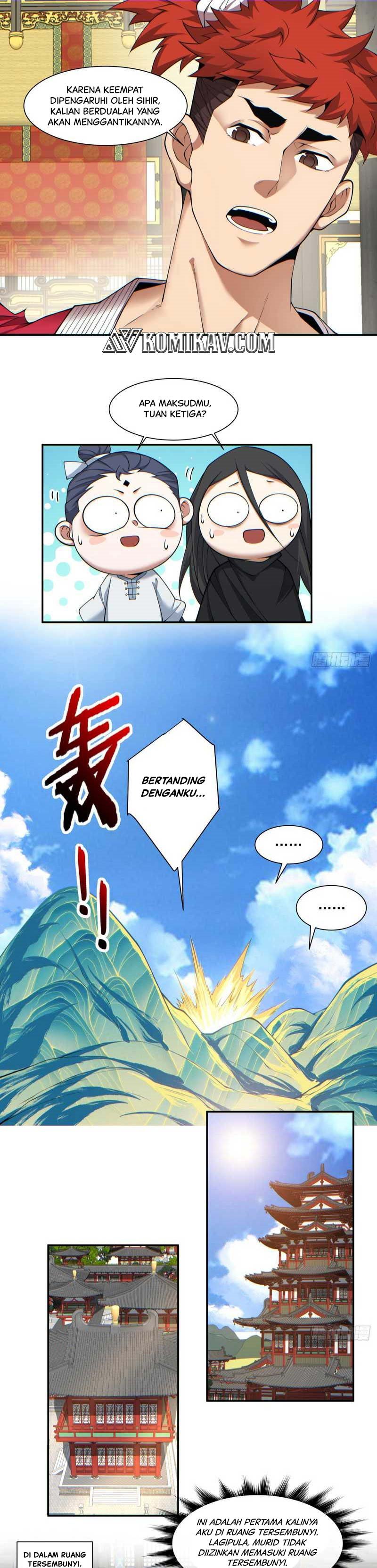 My Disciples Are All Big Villains Chapter 86 page 17
