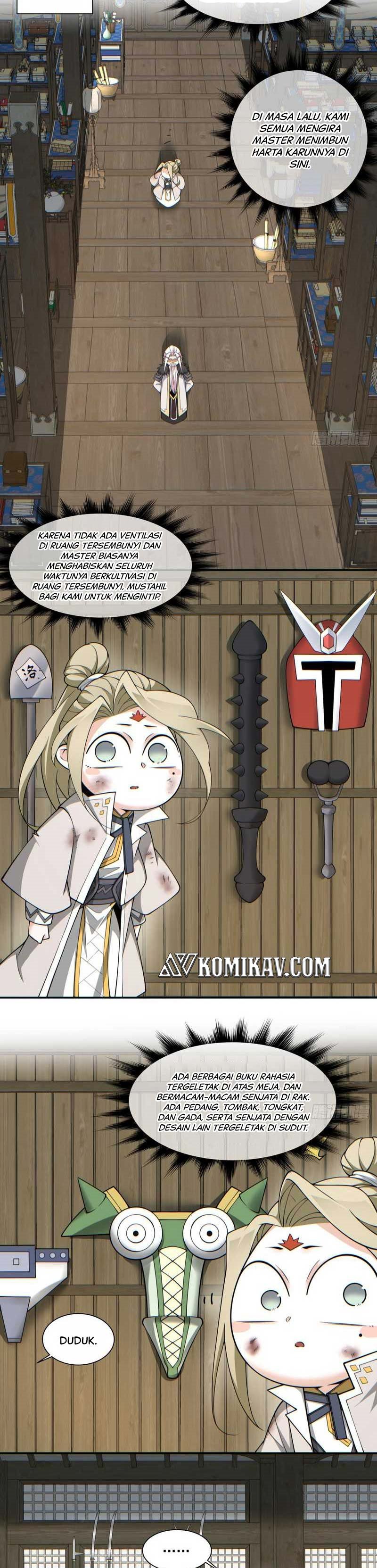 My Disciples Are All Big Villains Chapter 86 page 18