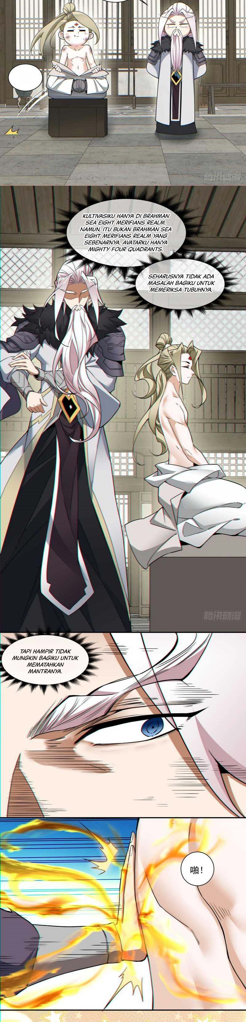 My Disciples Are All Big Villains Chapter 86 page 19