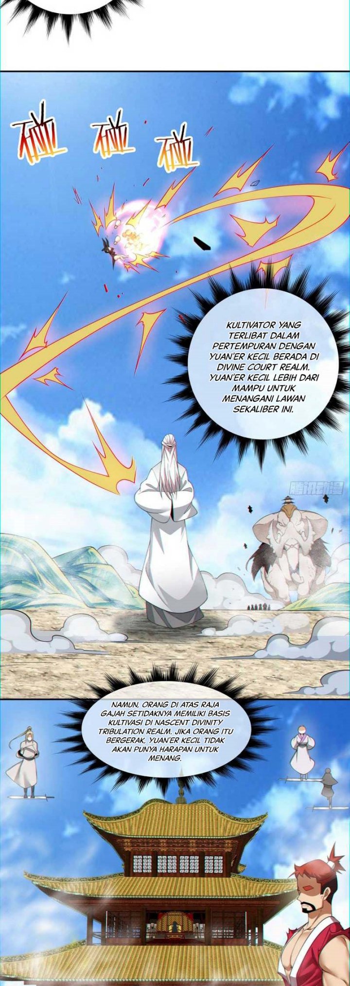 My Disciples Are All Big Villains Chapter 89 page 6