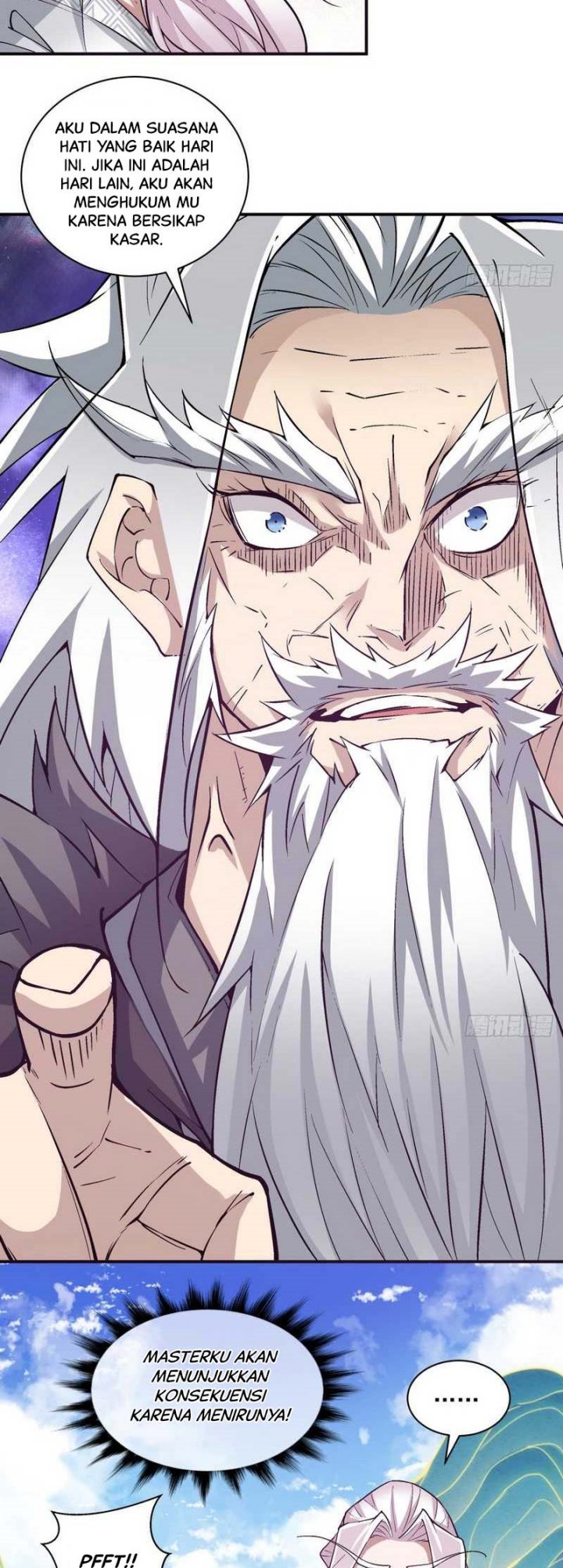 My Disciples Are All Big Villains Chapter 89 page 12