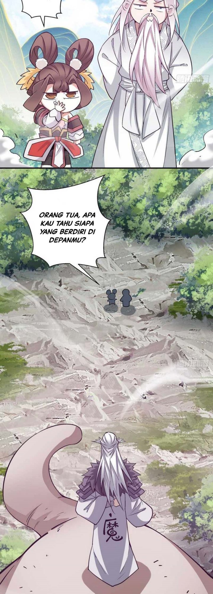 My Disciples Are All Big Villains Chapter 89 page 13