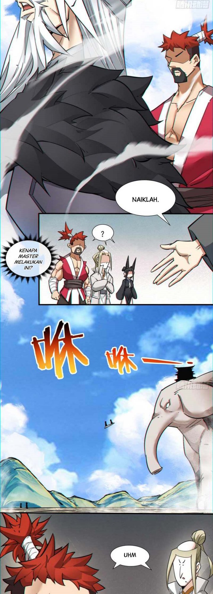My Disciples Are All Big Villains Chapter 89 page 17