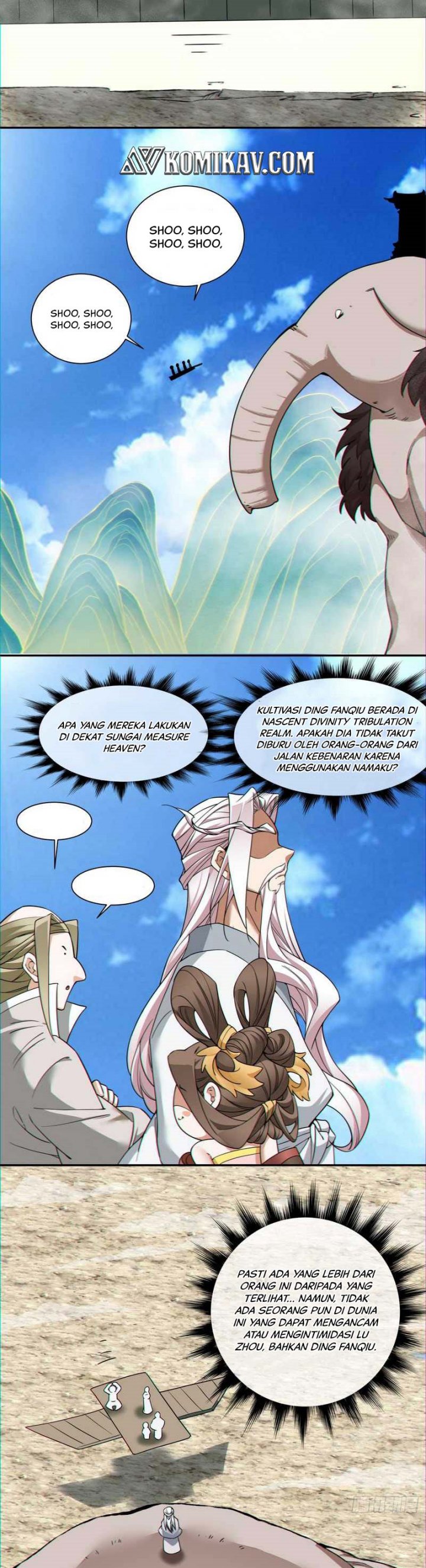 My Disciples Are All Big Villains Chapter 89 page 19
