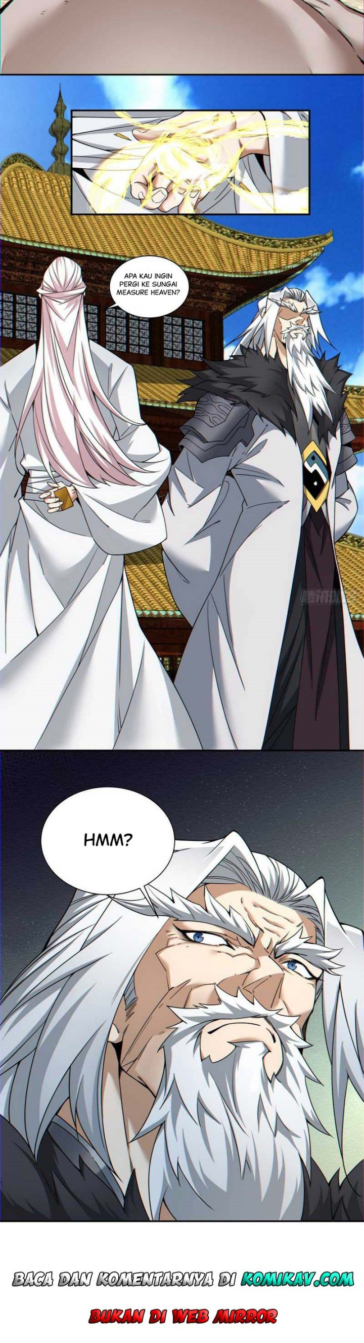 My Disciples Are All Big Villains Chapter 89 page 20