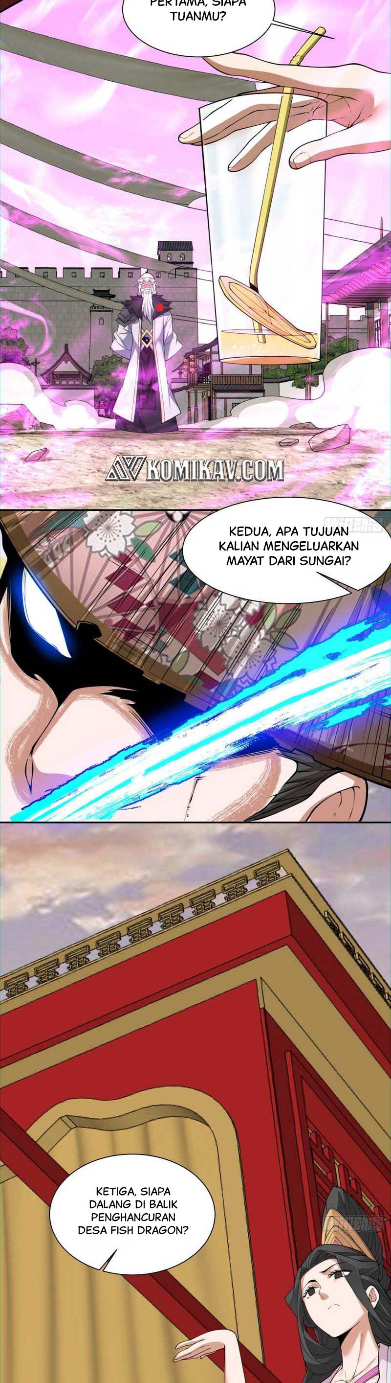 My Disciples Are All Big Villains Chapter 97 page 5