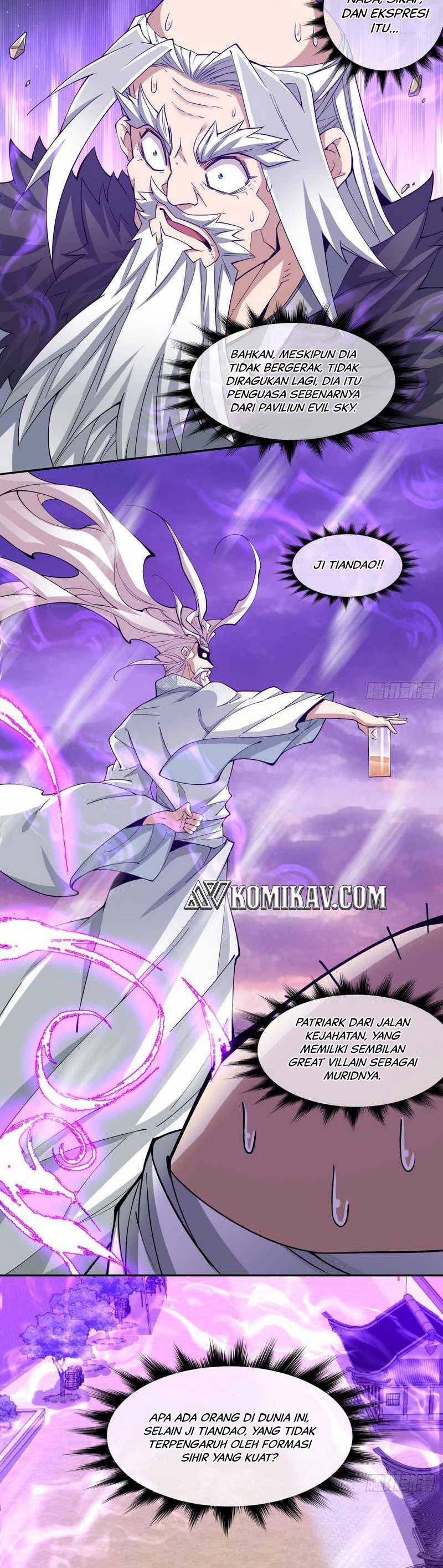 My Disciples Are All Big Villains Chapter 97 page 7
