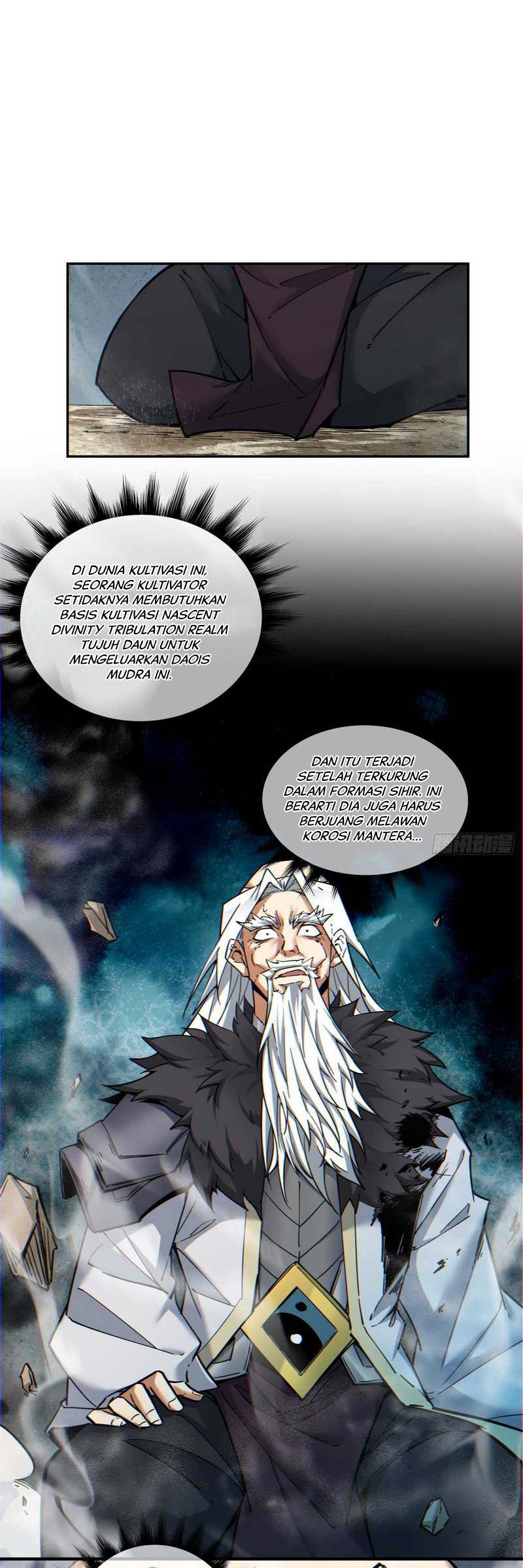 My Disciples Are All Big Villains Chapter 98 page 2