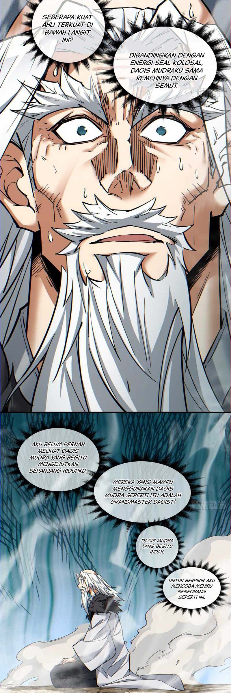 My Disciples Are All Big Villains Chapter 98 page 3
