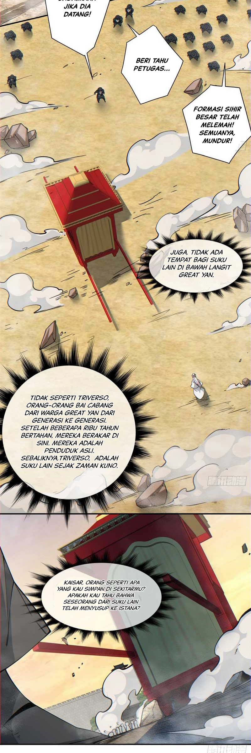 My Disciples Are All Big Villains Chapter 98 page 7