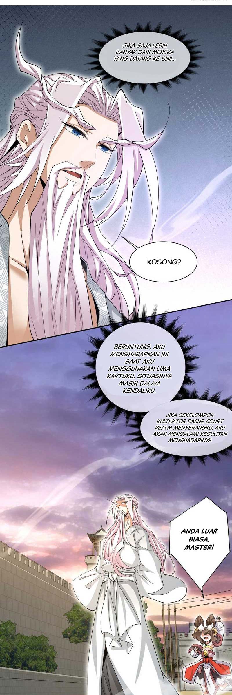 My Disciples Are All Big Villains Chapter 98 page 8