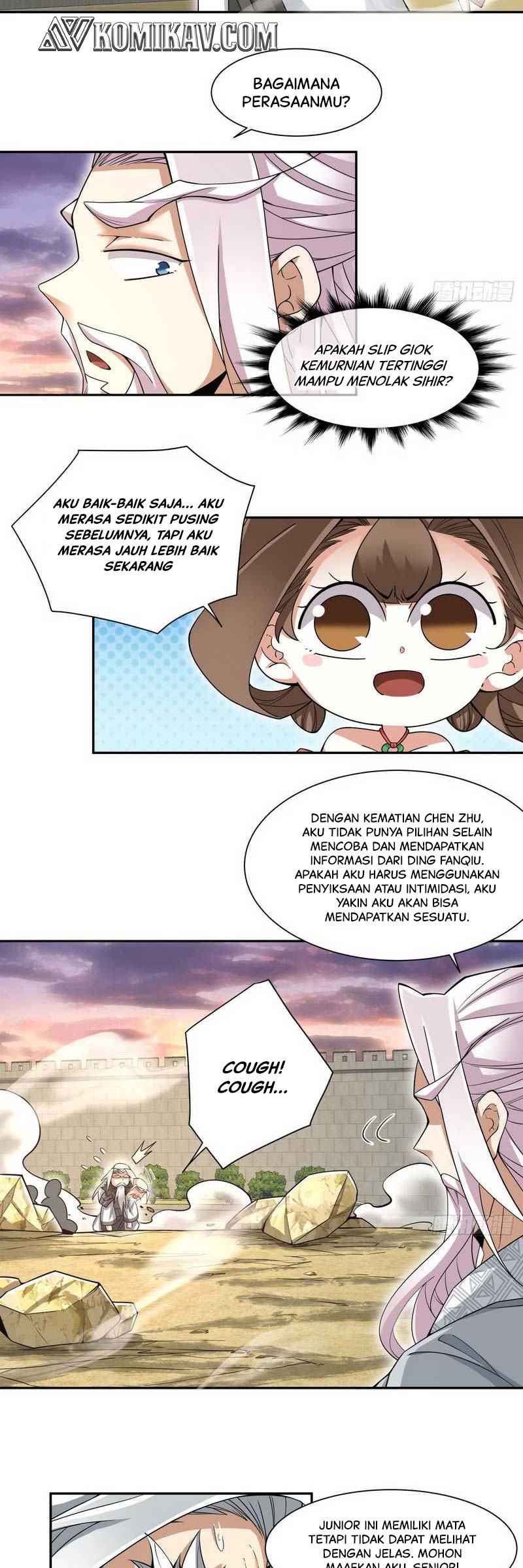 My Disciples Are All Big Villains Chapter 98 page 9