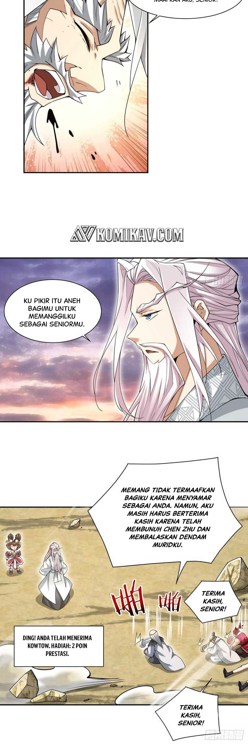 My Disciples Are All Big Villains Chapter 98 page 10