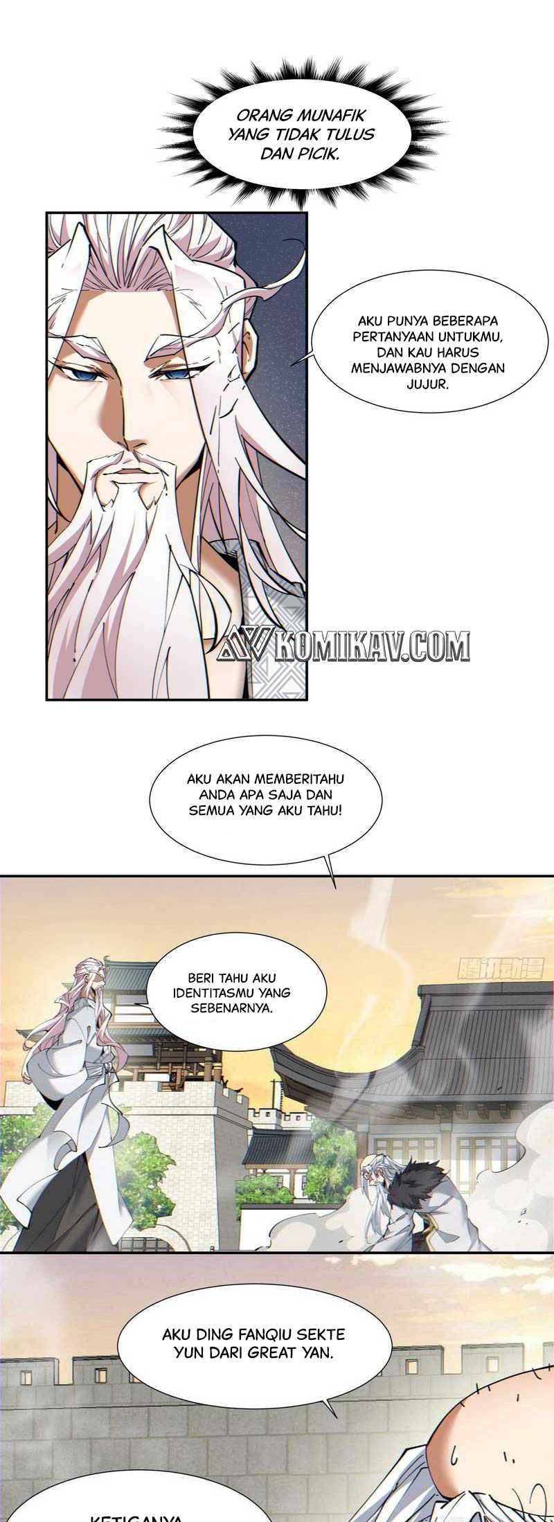 My Disciples Are All Big Villains Chapter 98 page 11