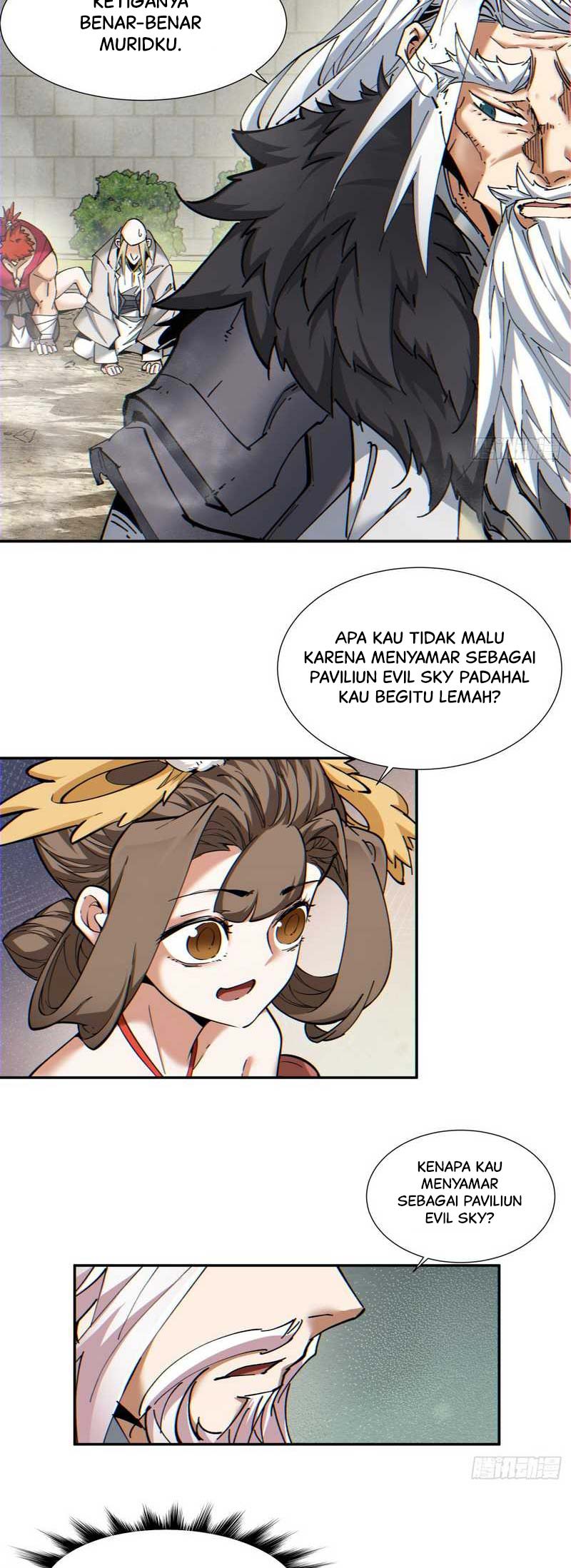 My Disciples Are All Big Villains Chapter 98 page 12
