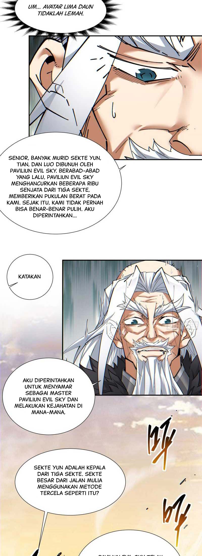 My Disciples Are All Big Villains Chapter 98 page 13