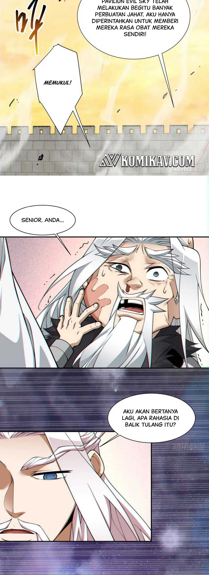 My Disciples Are All Big Villains Chapter 98 page 14