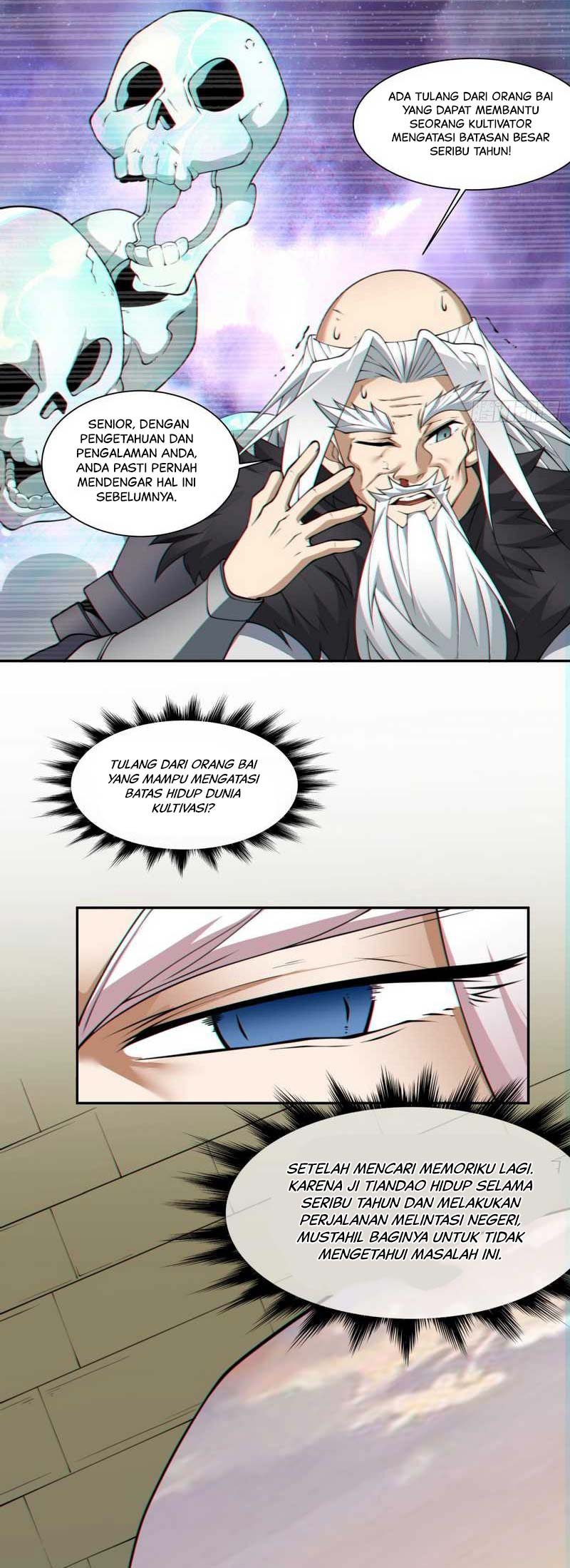 My Disciples Are All Big Villains Chapter 98 page 15