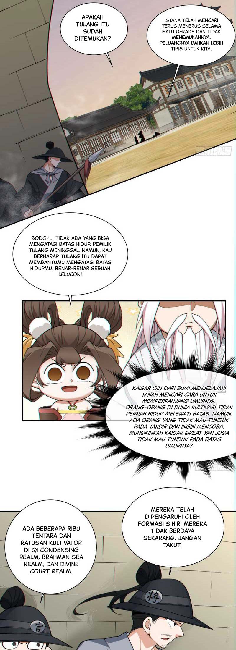 My Disciples Are All Big Villains Chapter 98 page 16