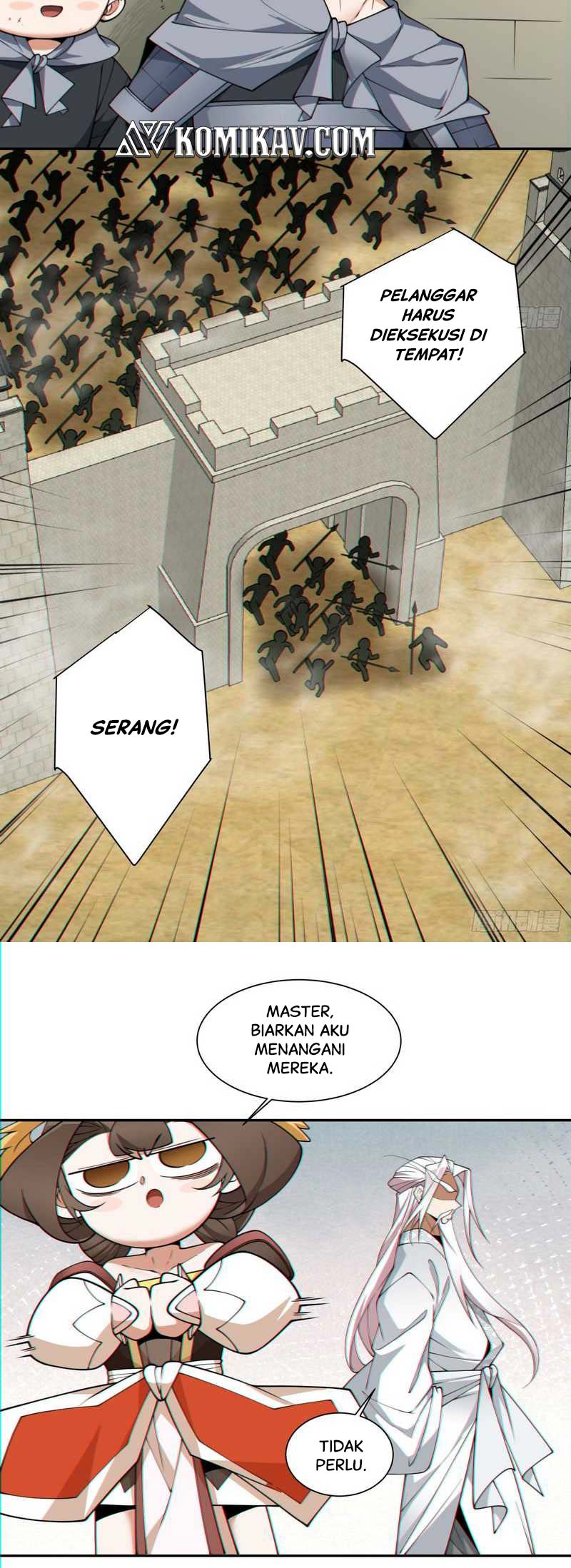 My Disciples Are All Big Villains Chapter 98 page 17