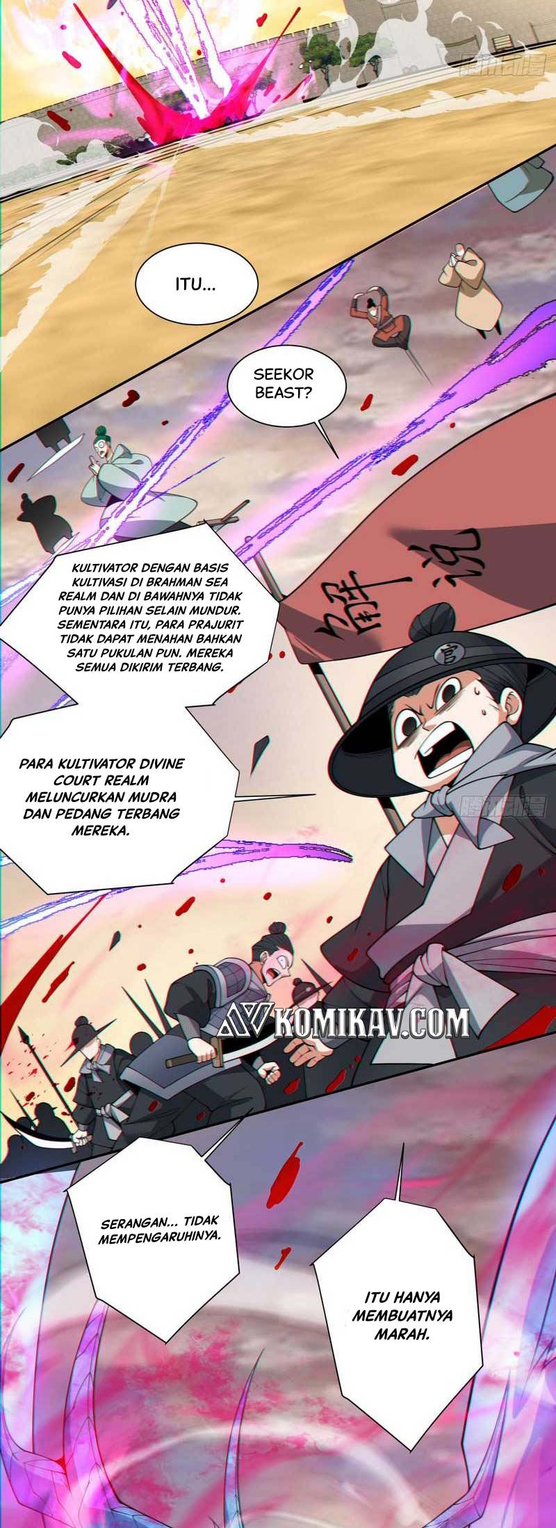 My Disciples Are All Big Villains Chapter 98 page 19
