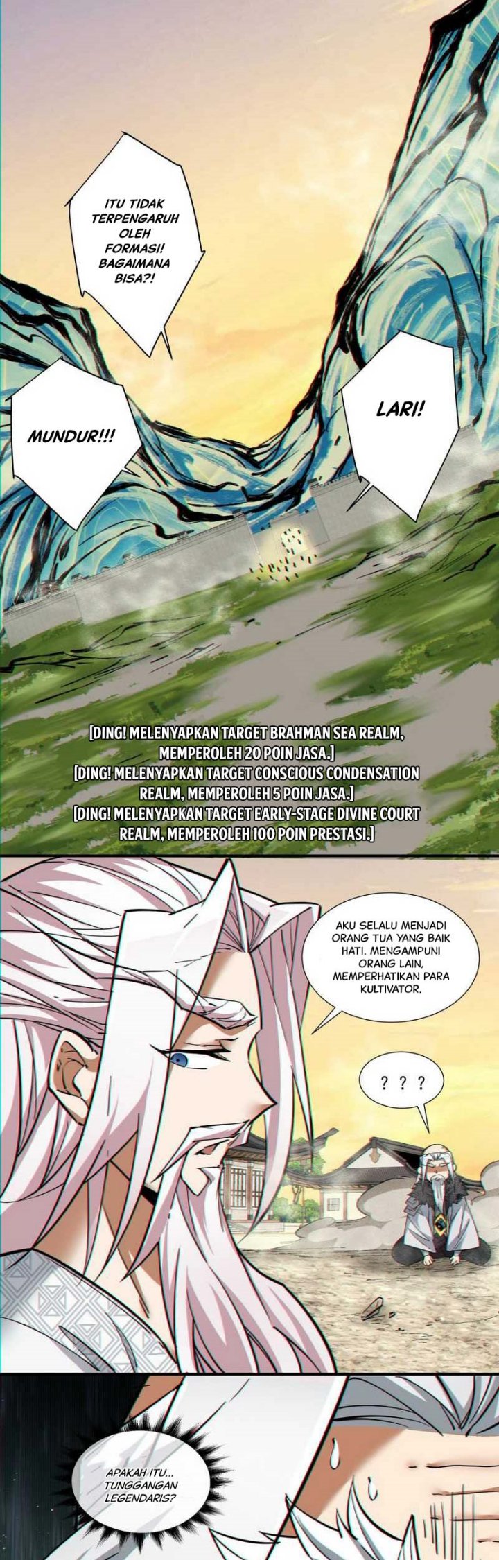 My Disciples Are All Big Villains Chapter 99 page 2