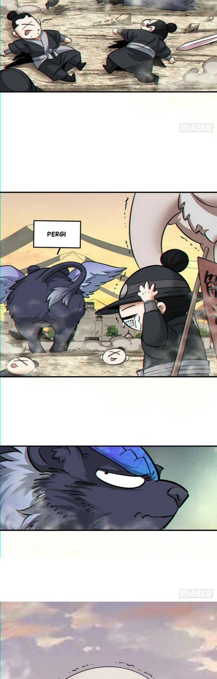 My Disciples Are All Big Villains Chapter 99 page 4