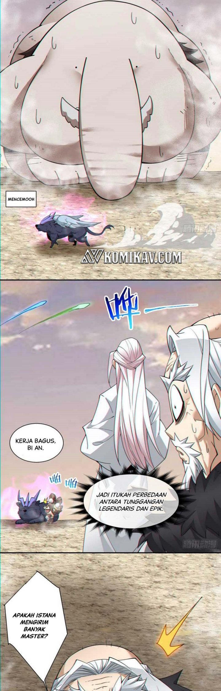 My Disciples Are All Big Villains Chapter 99 page 5
