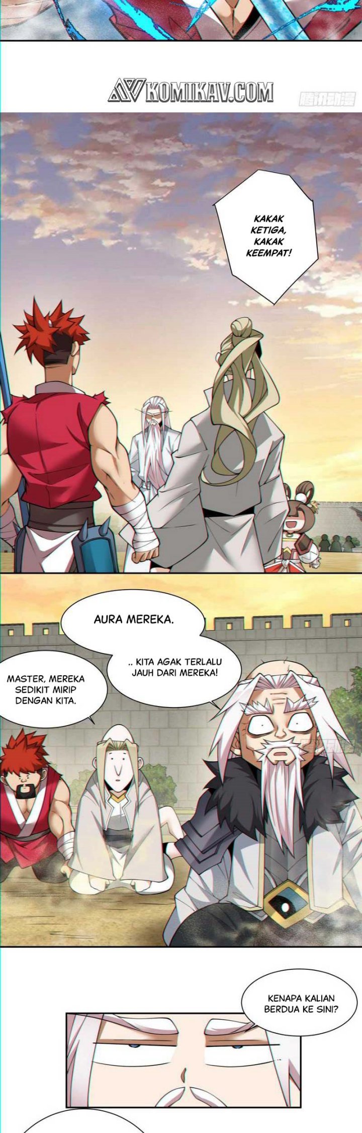My Disciples Are All Big Villains Chapter 99 page 8