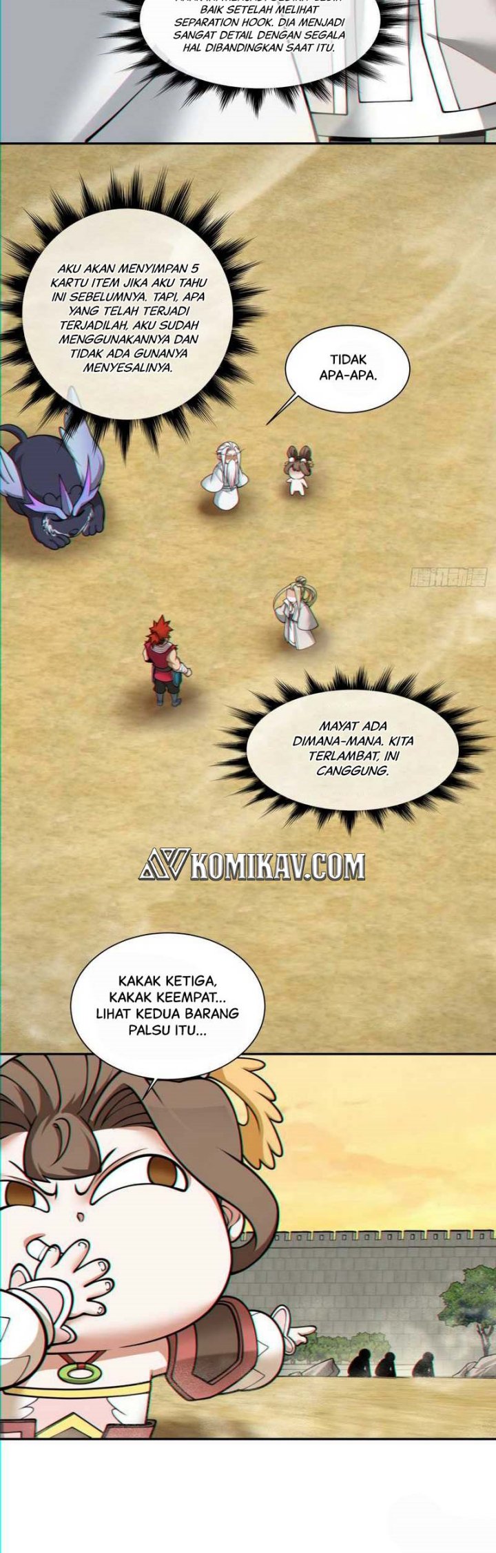 My Disciples Are All Big Villains Chapter 99 page 10